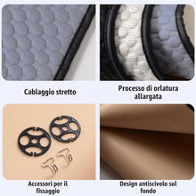 Carica l'immagine nel visualizzatore di Gallery, Coprisedile Auto Posteriore Cuscino Guidatore Copri Protezione Sedili per Auto Cuscini Universali per Sedili Posteriore 