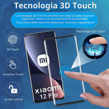 Carica l'immagine nel visualizzatore di Gallery, [2+2 Pezzi] Pellicola Vetro Temperato per Xiaomi 12 Pro 5G + Pellicola Fotocamera, Protettiva Vetro [HD][Temperato Durez