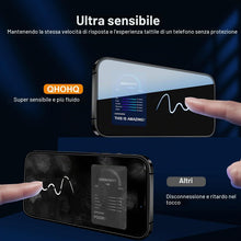 Carica l'immagine nel visualizzatore di Gallery, QHOHQ Vetro Temperato per iPhone 16 + Pellicola Fotocamera, Grado Militare Pellicola Prottetiva, [Copertura Completa], S