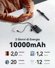 Carica l'immagine nel visualizzatore di Gallery, INIU 45W Power Bank, Mini 10000mAh Il Più Leggero Ricarica Rapida Portatile