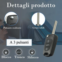 Carica l'immagine nel visualizzatore di Gallery, SUPALAND 2 Pezzi 3 Tasti Auto Guscio Chiave Telecomando con lama Per Hyundai i10 i20 i30 ix20 ix35 &amp; Kia Rio Pro Cee'd S
