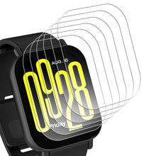 Carica l'immagine nel visualizzatore di Gallery, 6 Pezzi Vetro Temperato Compatibile con Xiaomi Redmi Watch 5 Active