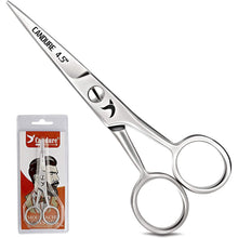 Carica l'immagine nel visualizzatore di Gallery, Forbici Baffi Barba Naso e Orecchie Depilazione Capelli per Neonati