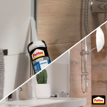 Carica l'immagine nel visualizzatore di Gallery, Pattex Bagni &amp; Cucine Original, Silicone trasparente sigillante antimuffa resistente all'acqua, Sigillante impermeabile 