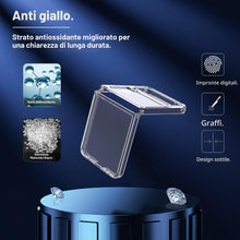 Carica l'immagine nel visualizzatore di Gallery, Anoowkoa Custodia Cover per Samsung Galaxy Z Flip 4 CASE Ultra Sottile Morbido TPU e PC Trasparente Silicone Antiurto Pr