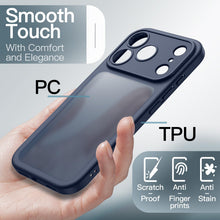 Carica l'immagine nel visualizzatore di Gallery, JETech Cover Opaca per iPhone 17 Pro, Blu Scuro