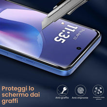 Carica l'immagine nel visualizzatore di Gallery, iVoler Cover Trasparente Anti Ingiallimento per Motorola Moto G57 5G / G57 Power 5G con 2 Pezzi Pellicola Vetro Temperat