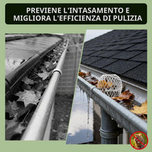 Carica l'immagine nel visualizzatore di Gallery, Protezione per Grondaie, 6 Pezzi Griglia Grondaia