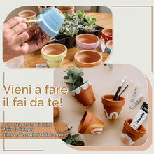 Carica l'immagine nel visualizzatore di Gallery, kaiyaya 20 Pezzi vasi in terracotta Piccoli vasi in Terracotta con Foro di Drenaggio Vasi in Riutilizzabili Vaso Piccolo