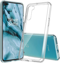 Carica l'immagine nel visualizzatore di Gallery, Captor Cover Trasparente per OnePlus Nord, Custodia TPU in Silicone Flessibile Morbida e Sottile, Protezione Full Body c