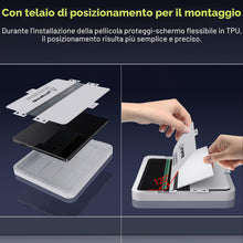 Carica l'immagine nel visualizzatore di Gallery, WSKEN Pellicola protettiva per Samsung Galaxy Z Fold 5/fold 4, autoestinzione a bolle, pellicola interna in morbido poli