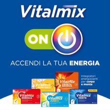Carica l'immagine nel visualizzatore di Gallery, Vitalmix Mente, Integratore Alimentare Energizzante in caso di Stanchezza Fisica e Mentale - Energia Mentale e Memoria -