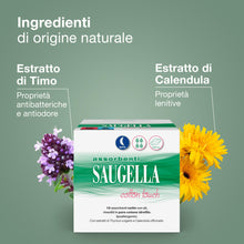 Carica l'immagine nel visualizzatore di Gallery, Saugella Assorbenti Cotton Touch Notte con Ali, 36 Pezzi