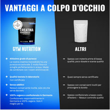 Carica l'immagine nel visualizzatore di Gallery, Creatina Monoidrata – 500 g (147 porzioni) – Extrapura