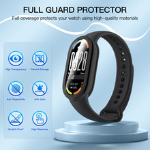 Carica l'immagine nel visualizzatore di Gallery, Diruite 3 Pezzi Cover per Xiaomi Smart Band 10 Pellicola Protettiva