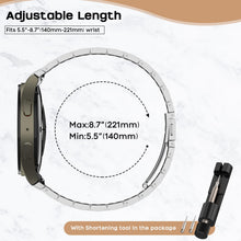 Carica l'immagine nel visualizzatore di Gallery, BDIG Cinturino Compatibile con Samsung Galaxy Watch 7 6 5 4 40mm/44mm,Watch 6 Classic 43mm/47mm,Watch 5 PRO 45mm/Galaxy 