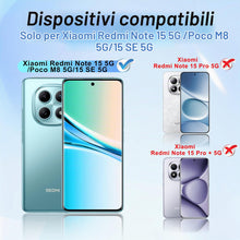 Carica l'immagine nel visualizzatore di Gallery, Ibywind Pellicola Protettiva per Xiaomi Redmi Note 15/15 SE/Poco M8 5G,2 Pezzi Pellicola Hydrogel con Protezione Fotocam