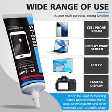 Carica l'immagine nel visualizzatore di Gallery, Colla per Cellulari, Colla per Display Smartphone Nero, 110ML