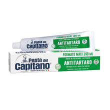 Carica l'immagine nel visualizzatore di Gallery, Pasta del Capitano, Dentifricio Antitartaro Bio, Dona Freschezza e Rinfresca l'Alito, Ideale per i Fumatori, Aiuta a Pre