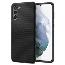 Carica l'immagine nel visualizzatore di Gallery, Spigen Cover Liquid Air per Samsung Samsung Galaxy S21 5G - Nero