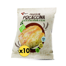 Carica l'immagine nel visualizzatore di Gallery, Focaccia Proteica Keto EatPro, 10 Focaccine con Olio d'Oliva da 55 g