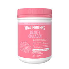 Carica l'immagine nel visualizzatore di Gallery, Vital Proteins Beauty Collagen, Biotina, Fragola Limone, 271g