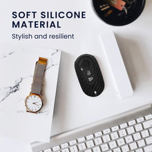 Carica l'immagine nel visualizzatore di Gallery, kwmobile Custodia Coprichiave Compatibile con Mercedes-Benz Smart Key 3 Tasti Cover - Copritelecomando Chiave Auto - Cop