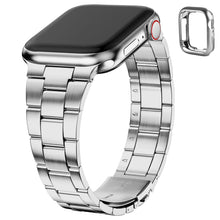 Carica l'immagine nel visualizzatore di Gallery, Fullmosa Cinturino per Apple Watch SE3 40mm 41mm 38mm Acciaio Inox,Argento