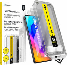 Carica l'immagine nel visualizzatore di Gallery, Deppa Vetro Temperato per Samsung Galaxy S25 Ultra (6,9") [2 Pezzi], Protezione Schermo Completa, Ultra Resistente, Comp