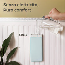 Carica l'immagine nel visualizzatore di Gallery, Praknu Set da 4 Umidificatori per Termosifoni in Ceramica – Porta Acqua