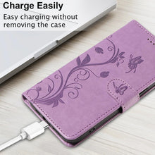 Carica l'immagine nel visualizzatore di Gallery, Cover Compatibile con Xiaomi Redmi A7 Pro 4G, con 1 Pezzo Vetro Temperato Pellicola Protettiva, Pelle PU e Libro Flip Cu