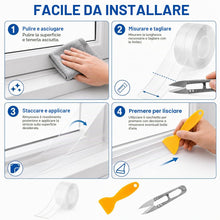 Carica l'immagine nel visualizzatore di Gallery, Nastro Sigillante Autoadesivo Impermeabile 3,8 cm x 3,2 m
