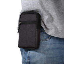 Carica l'immagine nel visualizzatore di Gallery, Borsa da Cintura per Cellulare Uomo,Sacchetto per Cellulari,Sacchetto della Clip Verticale Custodia,Borsa da Cintura Tel
