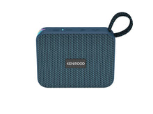 Carica l'immagine nel visualizzatore di Gallery, Kenwood AS-60BT-A Speaker Bluetooth Portatile 5W con TWS Stereo, IPX7 Waterproof, Radiatore Passivo, Effetto LED, Batter