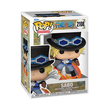 Carica l'immagine nel visualizzatore di Gallery, Funko POP! Animation: One Piece - Sabo