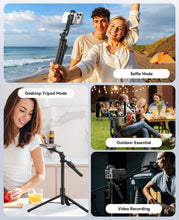 Carica l'immagine nel visualizzatore di Gallery, ORICO 175cm Treppiede Smartphone Bastone Selfie Alluminio 360° Telecomando