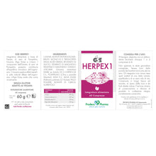 Carica l'immagine nel visualizzatore di Gallery, Prodeco Pharma GSE HERPEX1 60 Compresse - Integratore Alimentare a Base di Estratto Semi di Pompelmo, Uncaria, Alga Duls