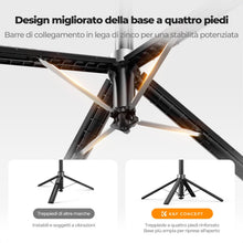 Carica l'immagine nel visualizzatore di Gallery, K&amp;F CONCEPT 177cm Treppiede per Cellulare, Adatto per DJI OSMO POCKET 4&amp;3