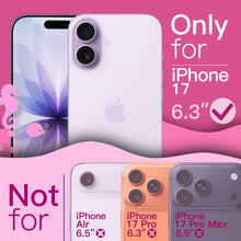 Carica l'immagine nel visualizzatore di Gallery, JETech Cover Ondulata per iPhone 17, Viola