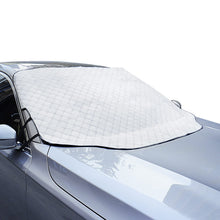 Carica l'immagine nel visualizzatore di Gallery, Copertura Parabrezza Auto,Parasole Auto Parabrezza Anteriore 3 magneti Ripiegabile Contro i Raggi UV per Auto, t roc, Je