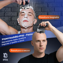 Carica l'immagine nel visualizzatore di Gallery, kensen Rasoio Elettrico Testa Calva Uomo 7D Rasoio Testa Calva