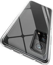 Carica l'immagine nel visualizzatore di Gallery, Captor Cover Trasparente per Xiaomi Mi 10T / Mi 10T Pro, Custodia TPU in Silicone Flessibile Morbida e Sottile, Protezio