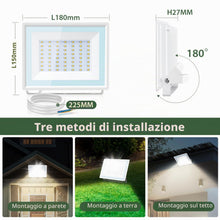 Carica l'immagine nel visualizzatore di Gallery, Aigostar Faretto LED da Esterno