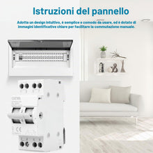 Carica l'immagine nel visualizzatore di Gallery, Commutatore 2P 63A Interruttore separatore di carico Dual Power Manual
