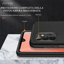 Carica l'immagine nel visualizzatore di Gallery, Privacy cover per Samsung galaxy A33 5G Custodia con Anti-Peeping in vetro temperato con custodia protettiva ad anello- 