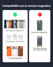 Carica l'immagine nel visualizzatore di Gallery, INIU 2 in 1 Rimovibile Caricatore Wireless, Qi2 15W Base di Ricarica Rapida