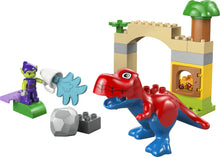 Carica l'immagine nel visualizzatore di Gallery, LEGO DUPLO Marvel Dinosauro Spidey-Rex vs. Goblin 10463