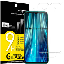 Carica l'immagine nel visualizzatore di Gallery, NEW'C Pellicola Vetro per Xiaomi Redmi Note 8 Pro, Redmi 9, Vetro Temperato