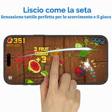 Carica l'immagine nel visualizzatore di Gallery, Mothca Vetro Temperato Opaco per iPhone 17 Pro Max, Pellicola Protettiva con Incisione Nanostrutturata, Anti-Impronte e 