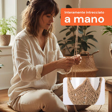 Carica l'immagine nel visualizzatore di Gallery, Avilia Set 2 Portavasi Sospesi in Macramè, 5Kg
